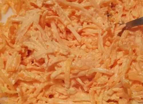 Морковь с чесноком: рецепты с фото