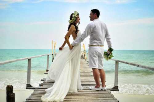 Свадьба за границей: где можно пожениться