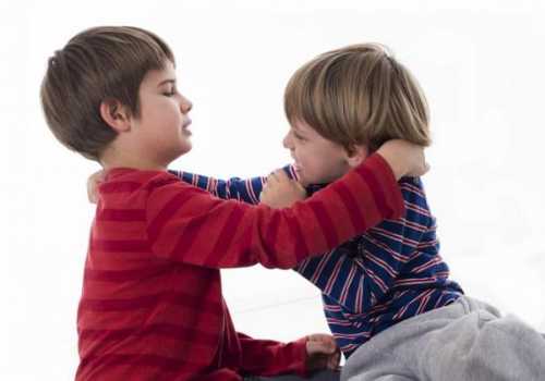 Как отучить ребенка драться