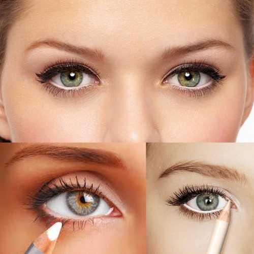 5 способов сделать глаза больше с помощью макияжа
