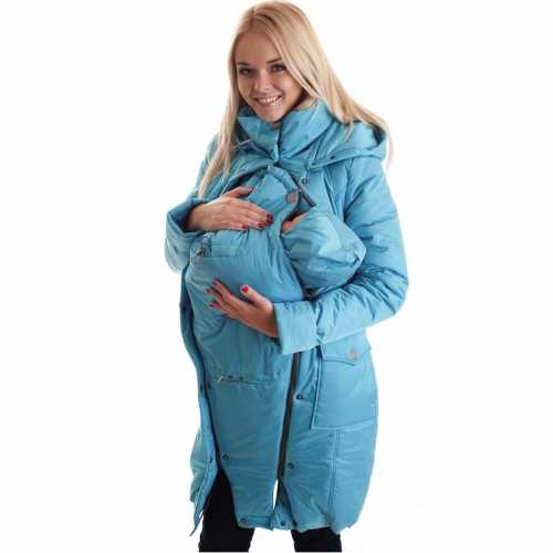 Как выбрать зимнюю куртку беременным