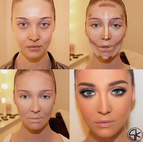 Правила создания макияжа