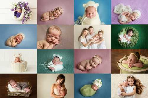 Как устроить фотосессию новорожденного