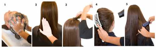 Как лучше выпрямить волосы