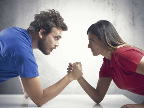 Отношения между мужчиной и женщиной