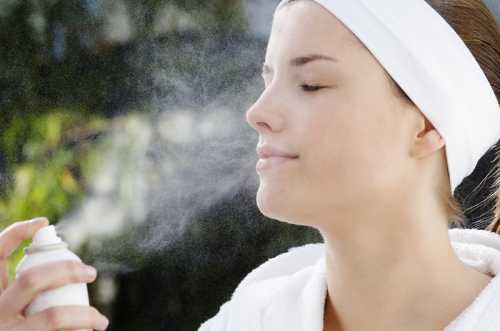 Спасение от жары: как сделать термальную воду для лица пошаговый рецепт