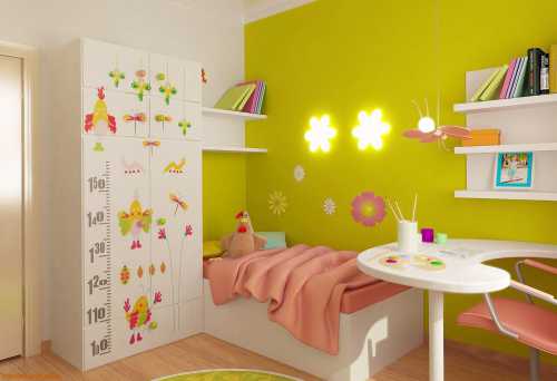 Идеи для детских комнат, оформленных по